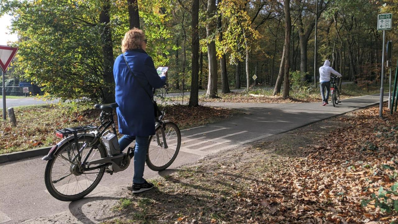 Chalet Op De Veluwe # Eiken Putten Eksteriør bilde