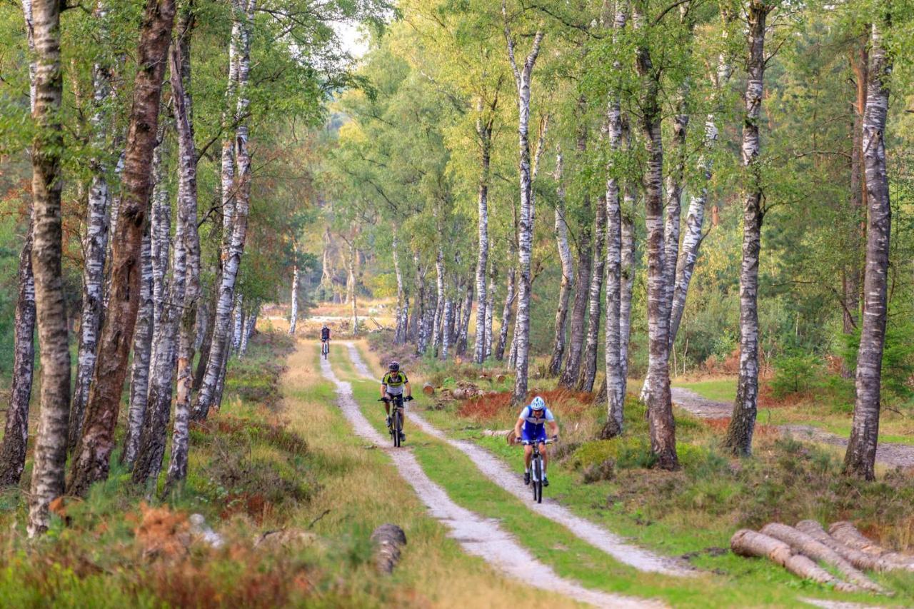 Chalet Op De Veluwe # Eiken Putten Eksteriør bilde