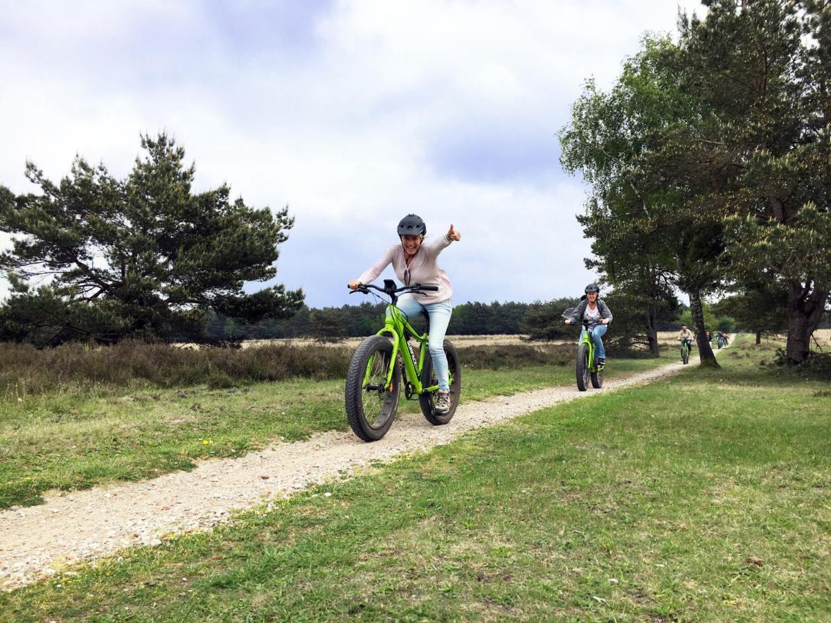 Chalet Op De Veluwe # Eiken Putten Eksteriør bilde