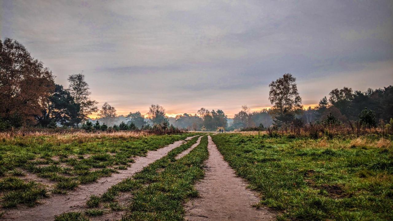 Chalet Op De Veluwe # Eiken Putten Eksteriør bilde