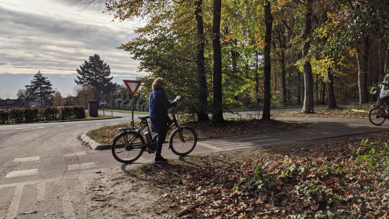 Chalet Op De Veluwe # Eiken Putten Eksteriør bilde